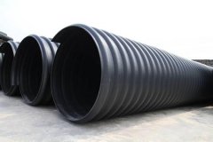钢带增强聚乙烯螺旋波纹管排水的优越性