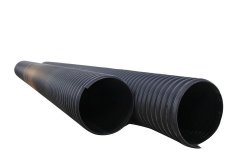 钢带增强螺旋波纹管、市政排水管施工技术