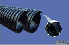 钢带增强聚乙烯螺旋波纹管的结构及生产工艺