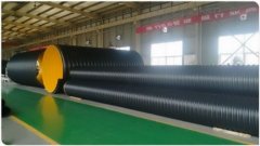 HDPE钢带波纹管的优势促管材的发展